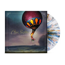 /2000 Circa Survive On Letting Go White w/Orange &amp; Blue Splatter Vinyl L... - £66.57 GBP