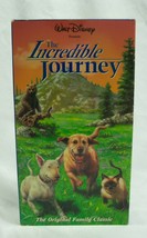 Vintage Walt Disney The Incredible Journey Vhs Video Animals Homeward Bound - £11.71 GBP