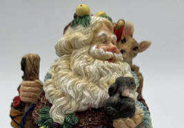 Figurine Crinkle Collection Possible Dreams Feeding His Forest Friends Retired - £24.30 GBP