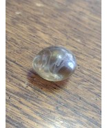 Rare EGG Shaped Marble Swirl Glass Small - $349.95 MXN