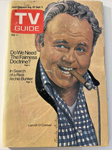 TV Guide Aug 30-Sep 5 1975 Archie Bunker Hambletonian Stake Miss America - $10.00