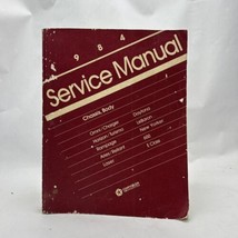 Vintage 1984 Chrysler Corporation Service Manual Chassis Body GA5 - $13.98