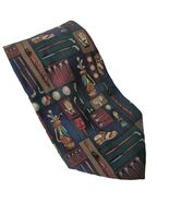 Alynn Neckwear Golf Shop Clubs Shoes Gloves Tees Balls Novelty Silk Necktie - $14.89