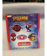 2005 Party Express 5 Spider-Man Temporty Tattoos *NEW* DTC - £6.01 GBP