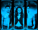 Glow in the Dark Twilight - Bella - Jacob - Edward only Jeans Cup Mug Tu... - $22.72