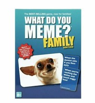 What Do You Meme? Family Edition - NEW - £10.27 GBP