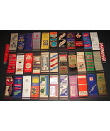 35 1930-1950s MATCH COVERS Restaurant Supper Club Steel Welding Candy Fo... - $39.99
