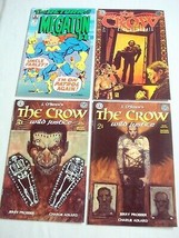 Four Kitchen Sink Press Comics The Crow Wild Justice #2, #3 City of Angels #3 VF - £7.02 GBP