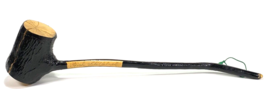 ☘️ Old Irish Shillelagh Blackthorn Wood Fighting Stick 17.5&quot; Read Description - £51.76 GBP