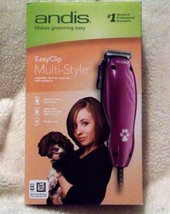 Andis MC-3 EasyClip Multi-Style 10-Piece Adjustable Blade Clipper Kit (New) - $25.00