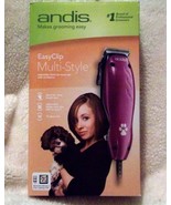 Andis MC-3 EasyClip Multi-Style 10-Piece Adjustable Blade Clipper Kit (New) - £19.55 GBP