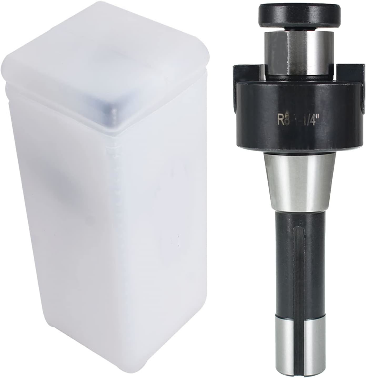 Kimllier 1-1/4 Inch R8 Face Mill Holders End Mill Holder Shank Shell Mil... - $38.94