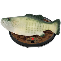 Big Mouth Billy Bass Singing Sensation &quot;I Will Survive&quot; &amp; &quot;Dont Worry Be Happy&quot; - £26.64 GBP