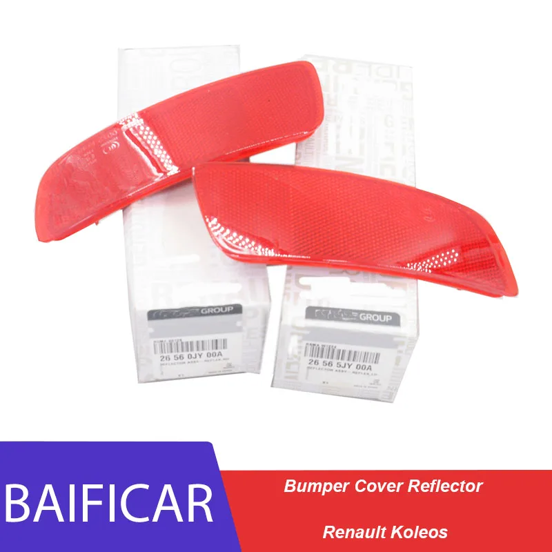 Baificar  New Bumper Cover Reflector Rear Left Right 26565JY00A 26560JY00A For   - £134.90 GBP