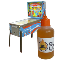 Slick Liquid Lube Bearings 100% Synthetic Oil for Chicago Coin and All Pinball - £7.76 GBP