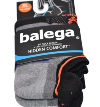 Balega Hidden Comfort Sole Cushioning Running Socks Size XL No Show - £11.66 GBP