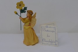 Demdaco Wildflower Angels Buttercups For Cheerfulness 6&quot; Figurine - $19.99