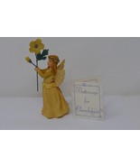 Demdaco Wildflower Angels Buttercups For Cheerfulness 6&quot; Figurine - $19.99