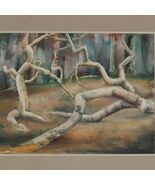 Tree Branches by Ann Jones Framed Original Watercolor on Paper - $18,094.17 MXN