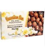 Hawaiian Sun Island Traditions Chocolate Macadamias 5 Oz Box (Pack Of 4) - $108.66 CAD