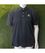 Dunning Golf Shirt Mens L Butler National Golf Gray Polo Short Sleeve Pe... - $60.34 CAD