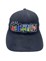 Vintage Jeff Gordon 24 Baseball Hat Spell Out Chase Authentics NASCAR USA - $37.22
