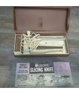 Vintage General Electric Slicing Knife meat,poultry,vegetables,fish,brea... - $39.19