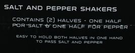 NFL Licensed Boelter Brands LLC Denver Broncos Salt Pepper Shakers image 4