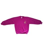 Vintage 90s Wile E. Coyote Jerzees Crewneck Sweatshirt Women&#39;s L Warner ... - $433.35 MXN