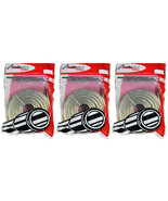 (Pack of 3) New Nippon CABLE14100 100&#39; Audiopipe 14 Gauge Speaker Wire C... - $1,290.45 MXN