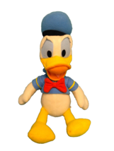 Donald Duck 12&quot; - Cute Little Blue Jacket/Red Bow Tie! Disney &quot;Just Play&quot; - £8.81 GBP