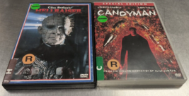 2 Clive Barker Horror Dv Ds - Hellraiser + Candyman - Horror Halloween Scary - £6.33 GBP