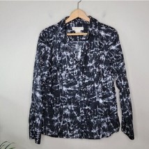 MICHAEL Michael Kors | Tie Dye Button Up Shirt, size 14 - £19.02 GBP