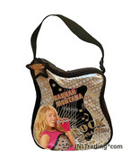 Hannah Montana Rock Sensation Guitar Single Compartment Soft Insulated L... - £19.54 GBP