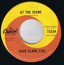 Dave Clark Five At The Scene 45 rpm I Miss You Canadian Pressing - £5.53 GBP