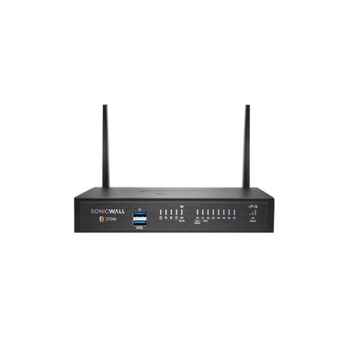 SonicWall 02-SSC-6824 TZ370 WIRELESS-AC TOTALSECURE - ESSENTIAL EDITION 1YR - $1,856.98