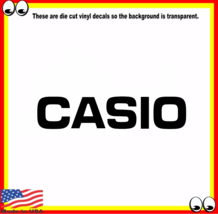 Casio Electronics Sticker Decal for car van truck laptop bike - £3.94 GBP