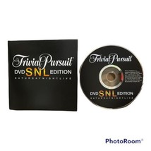 Game Parts Pieces Trivial Pursuit SNL Saturday Night Live DVD Replacement Only - £3.04 GBP