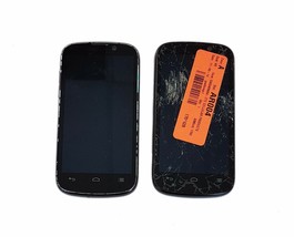 2 Lot ZTE Warp Sequent N861 GSM Boost Mobile Android 4.1 As is for Parts Replace - $25.17