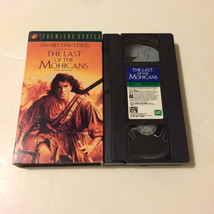 The Last Of The Mohicans ( Cinta VHS , 1993) Daniel Day-Lewis, Madeleine Stowe - £39.43 GBP