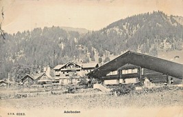 ADELBODEN SWITZERLAND 1906 C.P.N. #6212 PHOTO POSTCARD - $7.15
