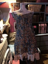 XACT Cute Blue Leopard Nightgown Size M - $9.90