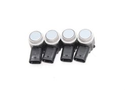 12-15 AUDI A6 C7 BUMPER PARK ASSIST PARKING SENSORS SET OF 4 E4947 image 3
