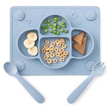 Practical Bees Shape Suction Plates for Toddlers - Gift-Ready Baby Showe... - $24.70