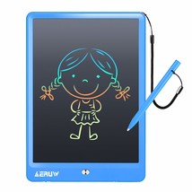Lcd Writing Tablet Colorful 10 Inch Electronic Graphics Doodle Board Ewriter Dra - £15.68 GBP
