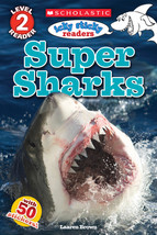 Icky Sticky: Super Sharks by Laaren Brown - Like New - £6.98 GBP