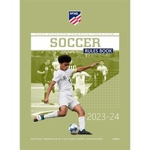 2023 - 2024 NFHS Soccer Official Rules Book | National Federation High School - £31.62 GBP