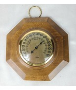 Vintage Cooper Co. Hanging Octagon Temperature Gauge Thermometer Made in... - $35.96