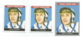 Matti Nykanan (Ski Jumping) 2023 Sage Sportkings Vol 4 Lot Of 3 Assorted #129 - £4.70 GBP