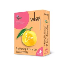 Simply When Vegan Certified Sheet Mask (10 PACK) (Firming &amp; Lifting) - £19.91 GBP